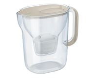 Brita Dzbanek Essential XL piaskowy + 3 wkłady filtrujące MAXTRAPR - 1511925 - zdjęcie 2